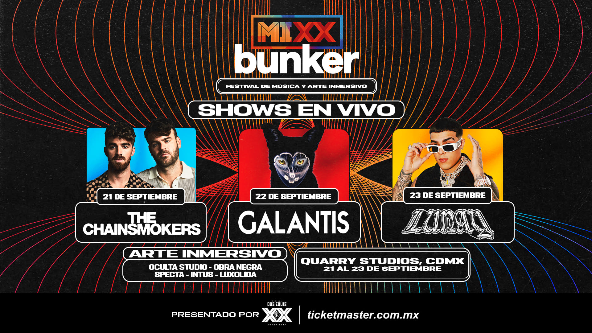 Confiaentumixx ¡vuelve Dos Equis Con Mixx Bunker El Publicista 8231