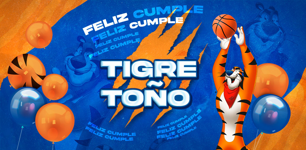 El Tigre Toño® Está De Fiesta El Publicista 6113