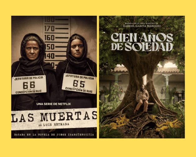 las muertas. cien años de soledad