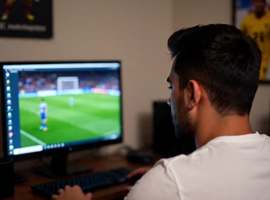 Imagen creada con IA ONEFOOTBALL