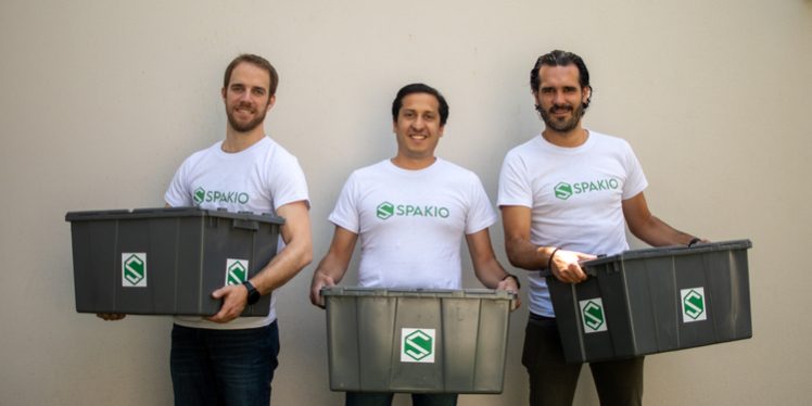 Fundadores de Spakio