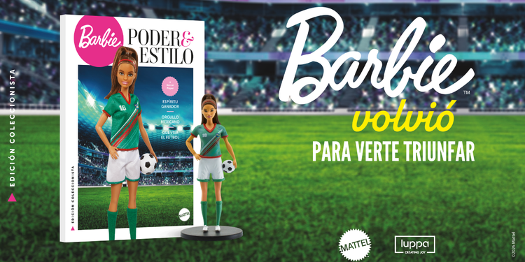 barbie futbol