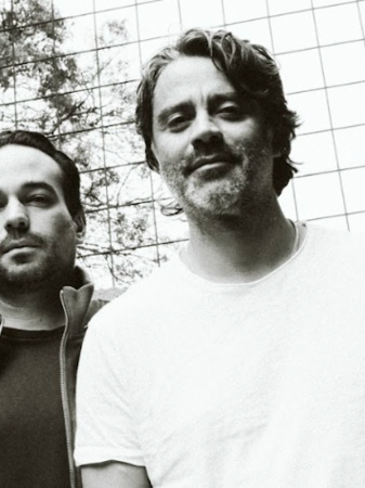 Julián Torres junto a Daniel Bermúdez.