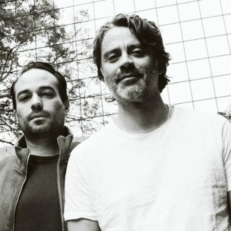 Julián Torres junto a Daniel Bermúdez.