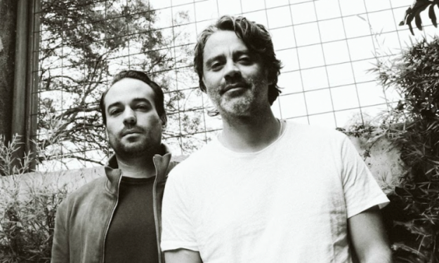 Julián Torres junto a Daniel Bermúdez.