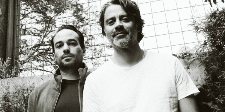 Julián Torres junto a Daniel Bermúdez.