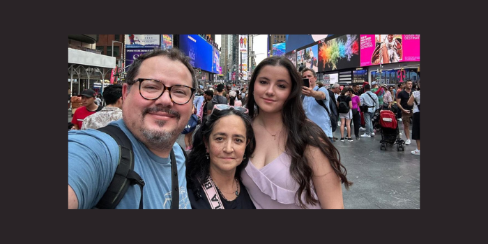 Jacob, Claudia y María