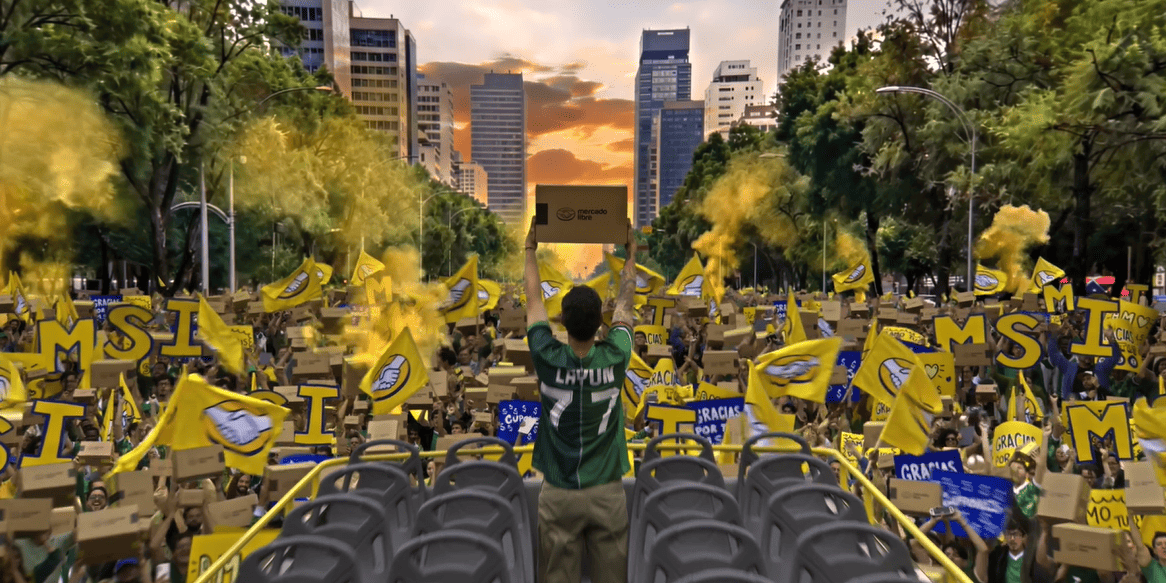 mercado libre. layun